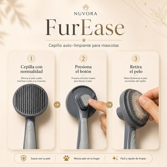 Nuvora FurEase™